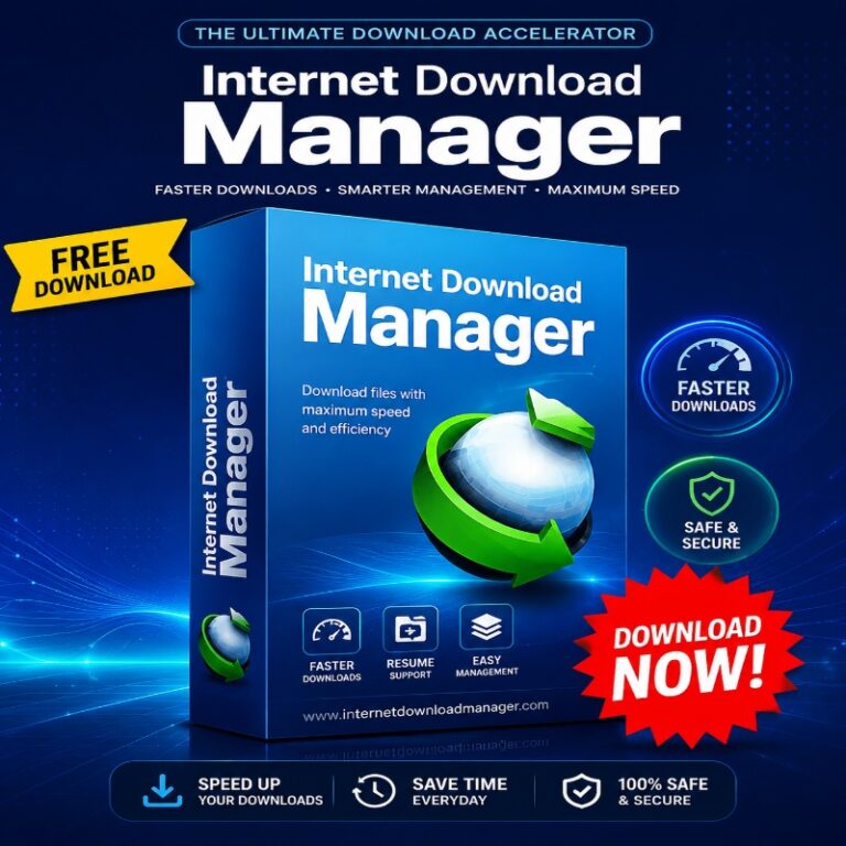 Internet Download Manager (IDM) Free Download